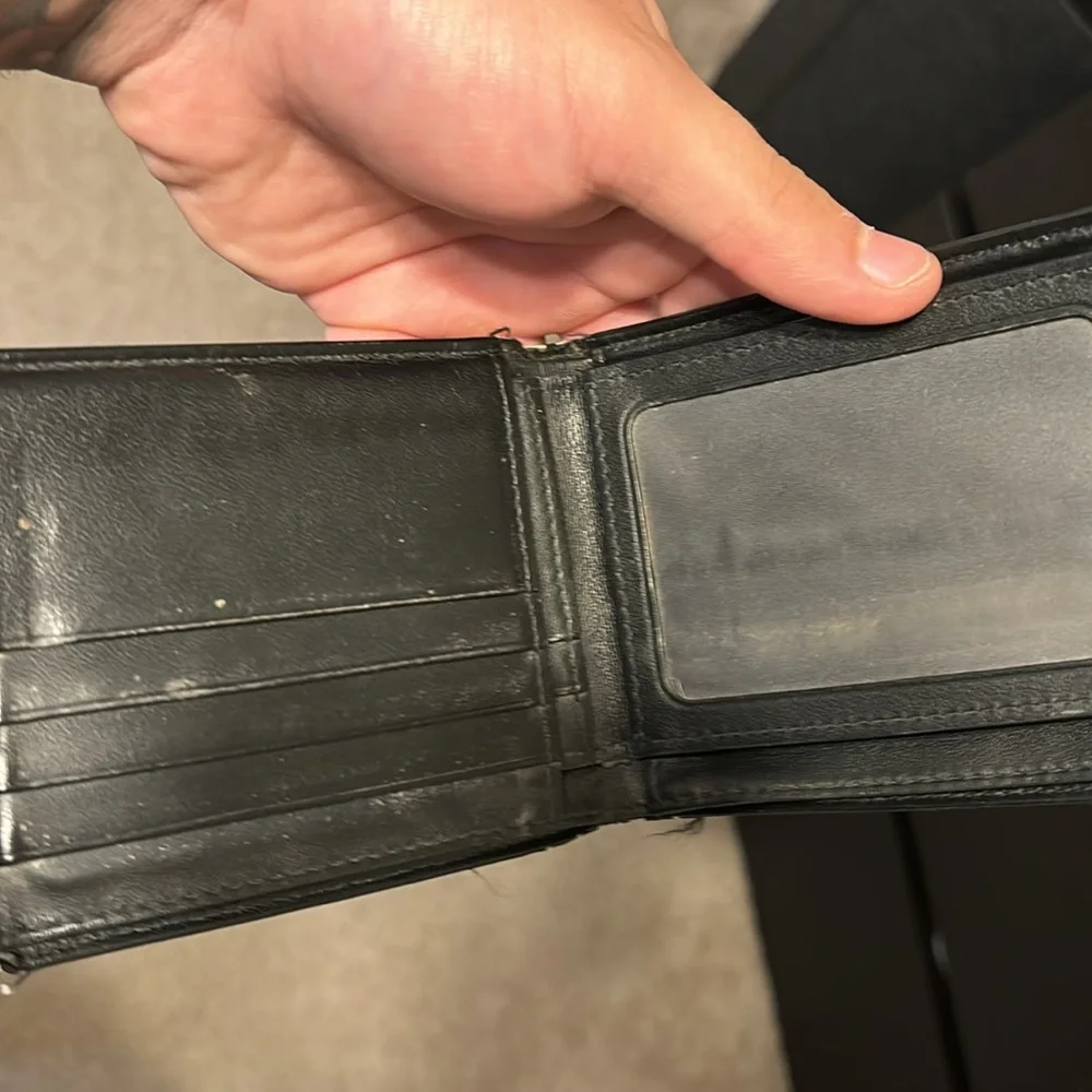 Burberry wallet